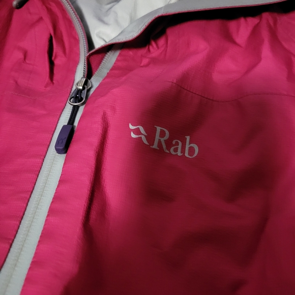 Women's Raspberry Ski Jacket - Picture 4 of 8